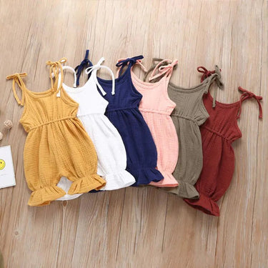 Cotton Baby Romper - PepitoStore -